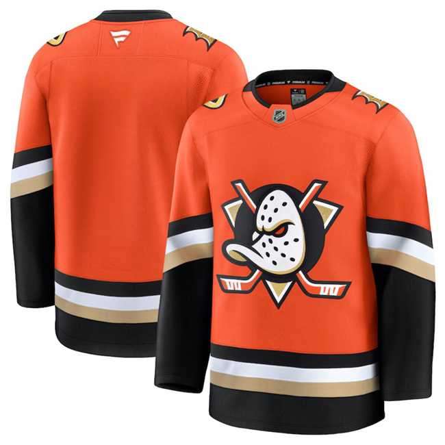 Men's Anaheim Ducks Custom Orange 2024-25 Home Stitched Hockey Jersey,We sell and wholesale Men's Anaheim Ducks Custom Orange 2024-25 Home Stitched Hockey Jersey on line form chian!